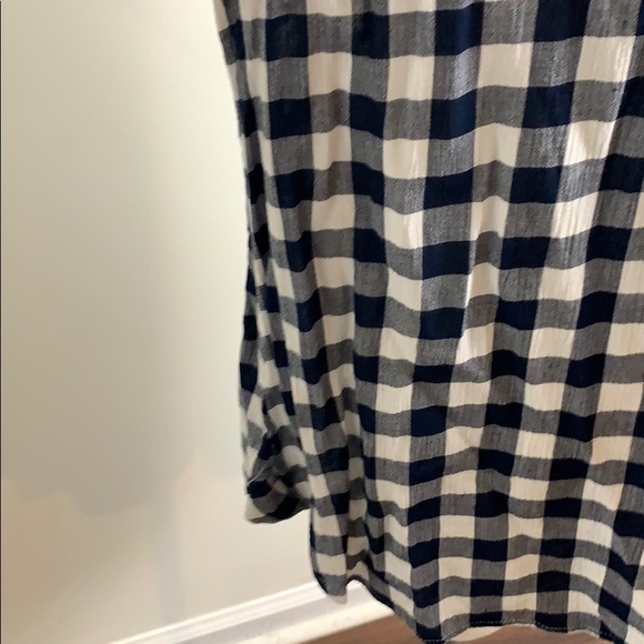 Reaction by Kenneth Cole buffalo plaid navy check - Picture 6 of 11